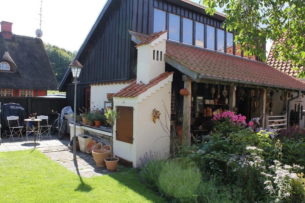 Hjarbaek Bed And Breakfast Extérieur photo